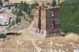 Torre óptica, vista Sur