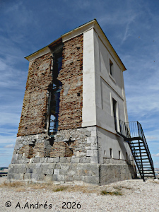 El tel&eacute;grafo despu&eacute;s de la restauraci&oacute;n