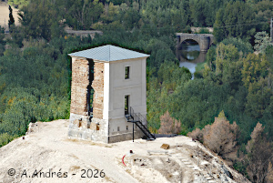 El tel&eacute;grafo despu&eacute;s de la restauraci&oacute;n