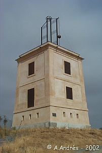 Torre óptica de Adanero