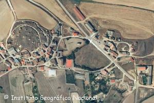 Vista aérea de la localidad