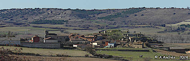 Panorámica de la localidad