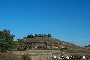 Panorámica del cerro