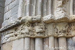 Relieve de la portada