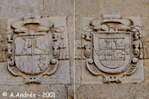 Escudos de los obispos