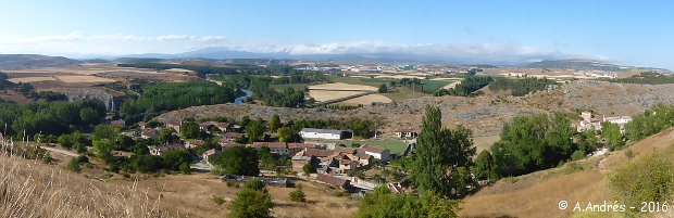 Panorámica de Villaescusa