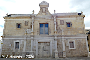 Palacio de los Mart&iacute;n-Ovejero