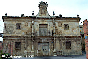 Palacio de los Mart&iacute;n-Ovejero en 2002