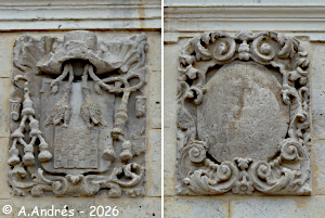 Escudos del Palacio de los Mart&iacute;n-Ovejero