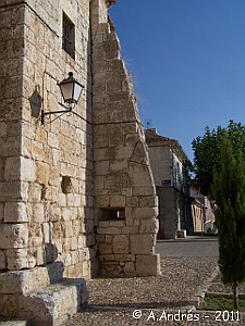 Restos del palacio