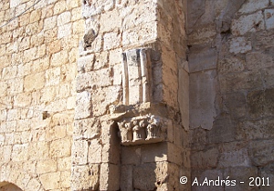 Restos antiguo palacio