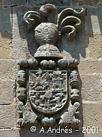 Escudo de La Casona