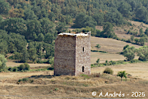 Vista Noroeste desde la iglesia en 2025
