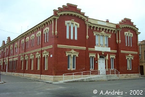 Antiguo hospital Doña Blasa