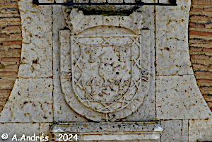 Escudo de los Condes de Villalcázar de Sirga